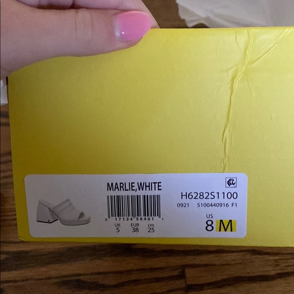 Circus: Sam Edelman Marlie Platform Slide Sandals - Picture 4 of 4